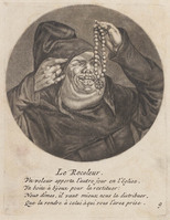 KG 06198
          <br/>
          Les Héros de la Ligue..: Le Receleur
          <br/>
          <em>Dusart, Cornelis (1660-1704) - attr.</em>